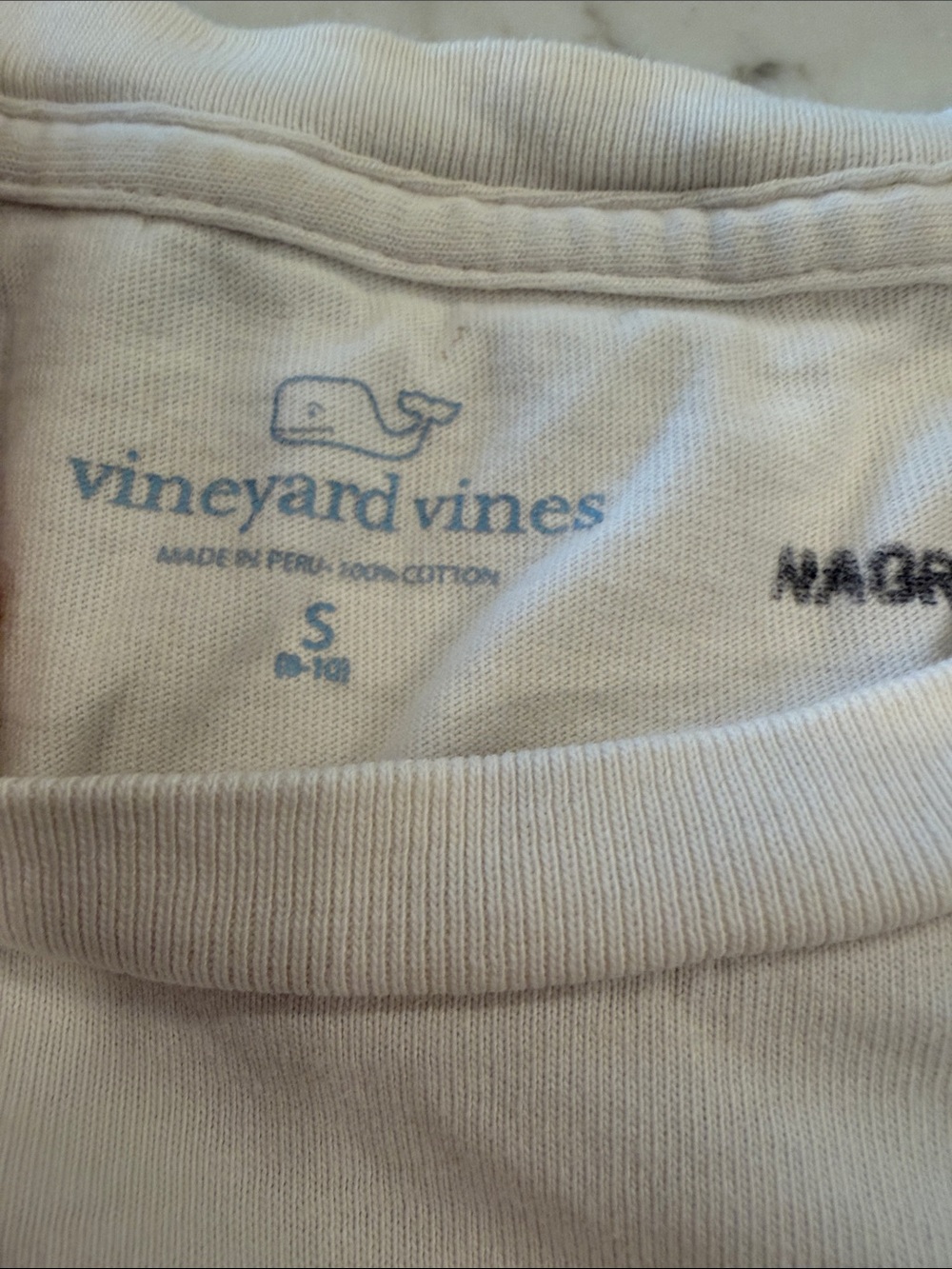 Vineyard Vines Georgia whale short sleeve tee - Picture 3 of 4